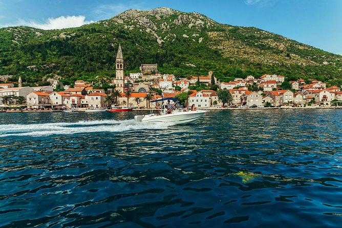 Boat Tour from Herceg Novi: Explore Kotor Bay (4h) (1-6 people) - Perast: stone waterfront and a slower stop