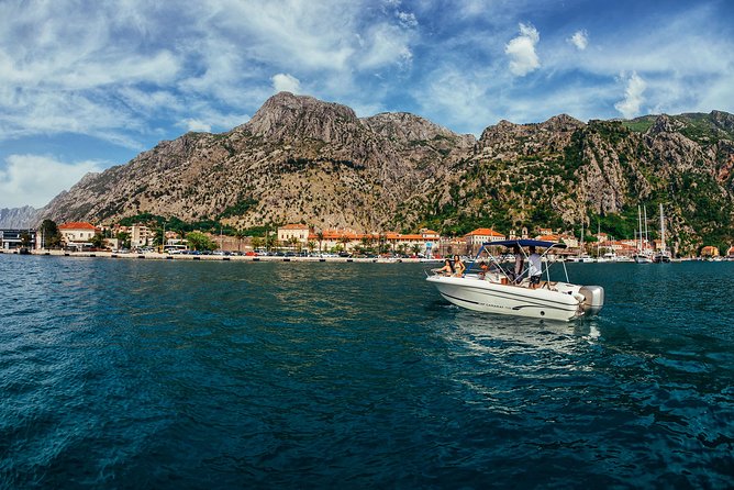 Boat Tour from Herceg Novi: Explore Kotor Bay (4h) (1-6 people) - Speed, waves, and comfort on the water