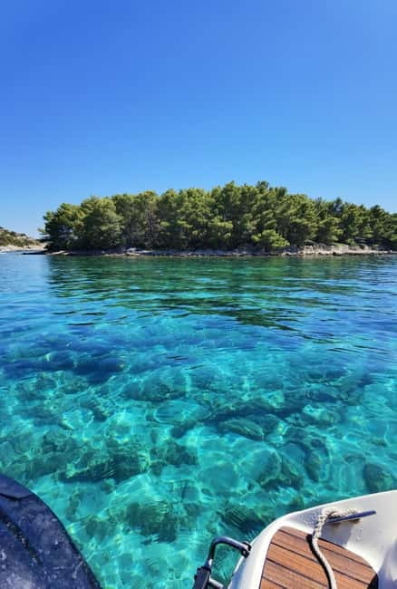 Boat tour from Zadar: Preko – Hidden Bay – Ošljak - Key points at a glance