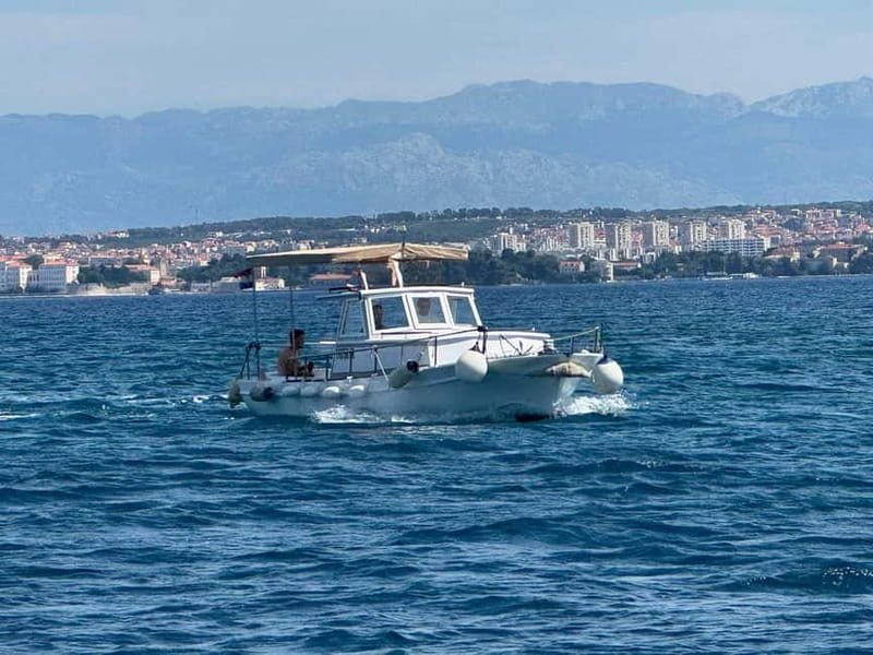 Boat tour from Zadar: Preko – Hidden Bay – Ošljak - Leaving Zadar for a short island escape