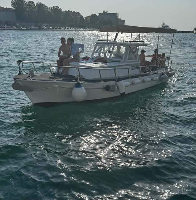 Boat tour from Zadar: Preko – Hidden Bay – Ošljak - Preko, where island life feels close to Zadar
