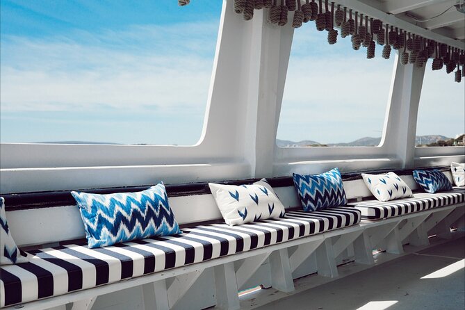 Boat tour of the Bay of Palma with snorkeling and drink - What the 3pm departure from Can Pastilla feels like