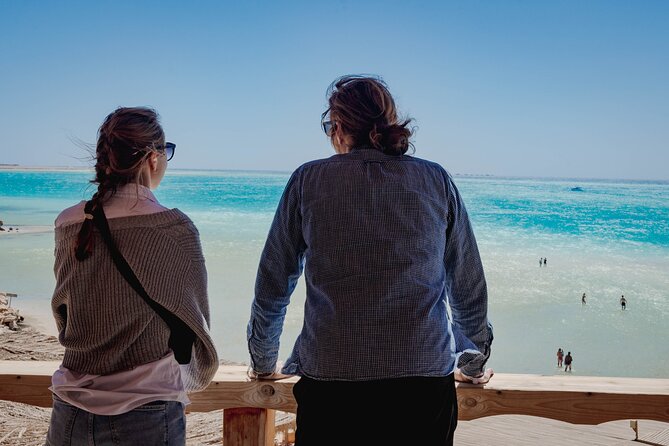 Boat Trip Orange Bay Island with 2 Snorkeling Stops in Hurghada - The 8:00 a.m. pickup and 9:00 a.m. departure