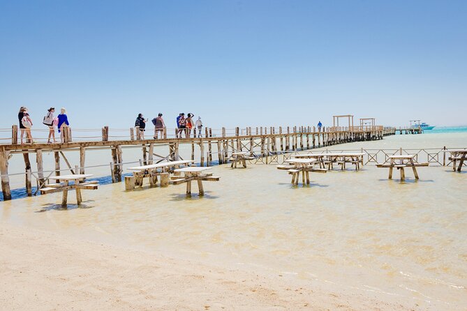 Boat Trip Orange Bay Island with 2 Snorkeling Stops in Hurghada - The second reef stop after Orange Bay