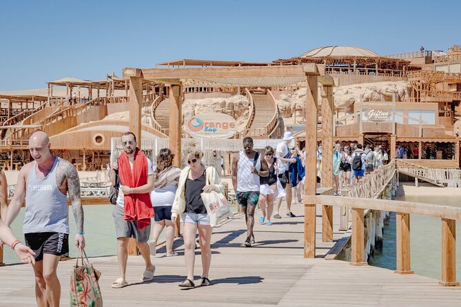 Boat Trip Orange Bay Island with 2 Snorkeling Stops in Hurghada - What the $11.25 price really covers