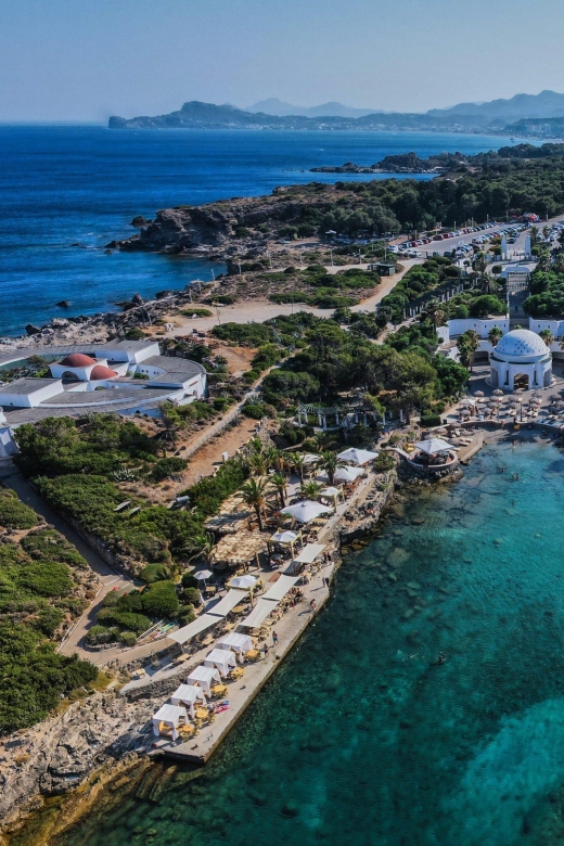 Boat Trip to Anthony Quinn's Bay (Food & Drinks Included) - What this Rhodes cruise is really like