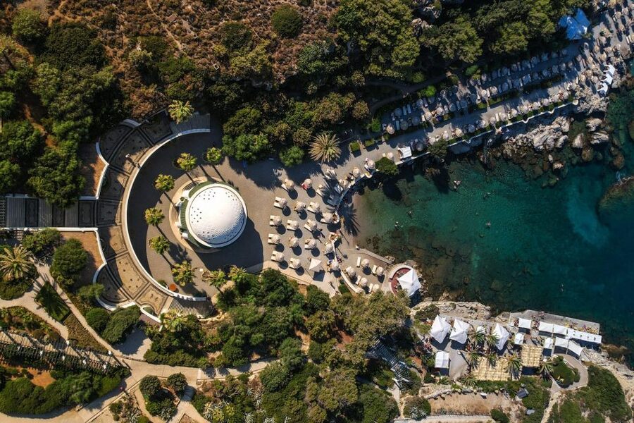 Boat Trip to Anthony Quinn's Bay (Food & Drinks Included) - The cruise along Rhodes’ eastern coast