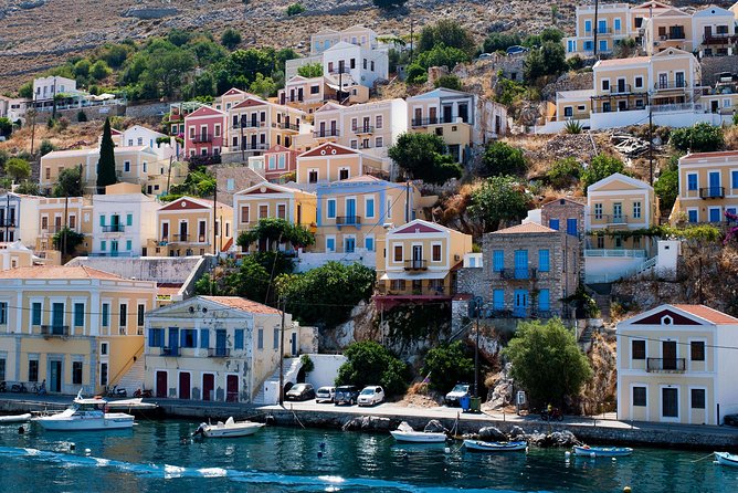 Boat Trip to Symi Island with swimming stop at St George Bay - Getting to the boat from your Rhodes hotel