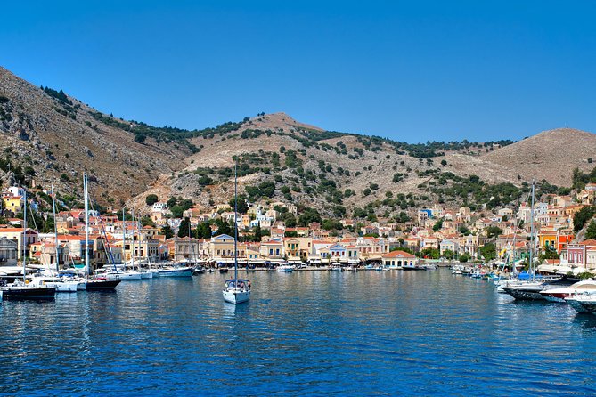 Boat Trip to Symi Island with swimming stop at St George Bay - Three hours in Symi: how to use your time