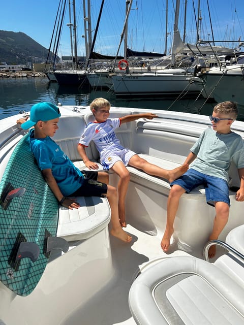 Boat trip with full of activities - bay of Gibraltar - A four-hour plan built around your group