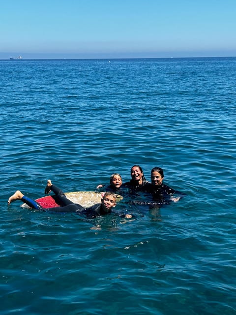 Boat trip with full of activities - bay of Gibraltar - What the private price means for a group of seven