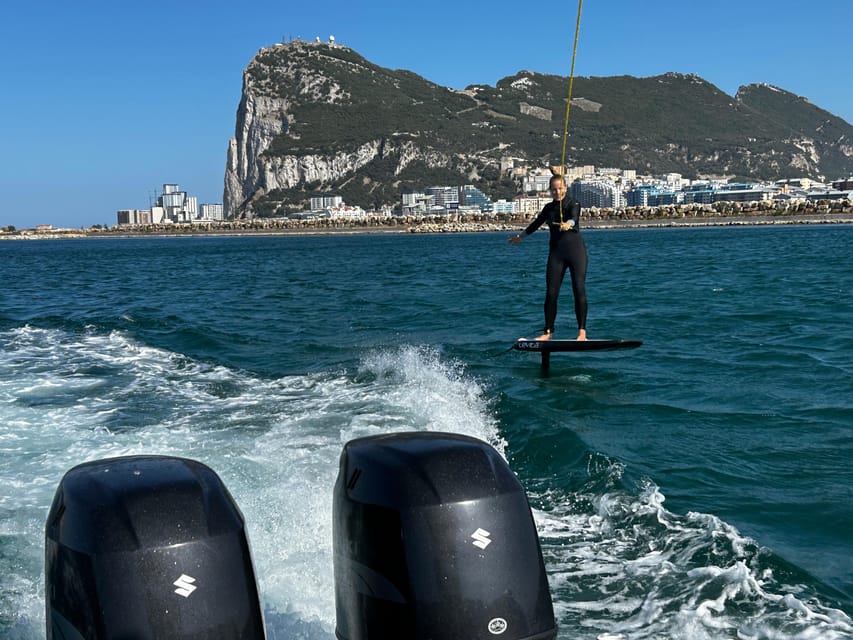 Boat trip with full of activities - bay of Gibraltar - Who will enjoy POLACO most