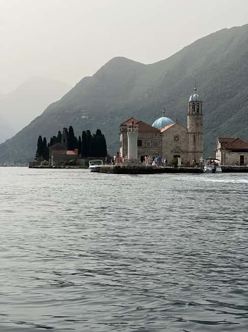 Boka Bay: Lady of The Rocks & Old Town Perast Tour - Perast, stone waterfront and baroque character