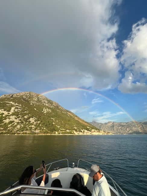 Boka Bay: Lady of The Rocks & Old Town Perast Tour - Crossing to Our Lady of the Rocks