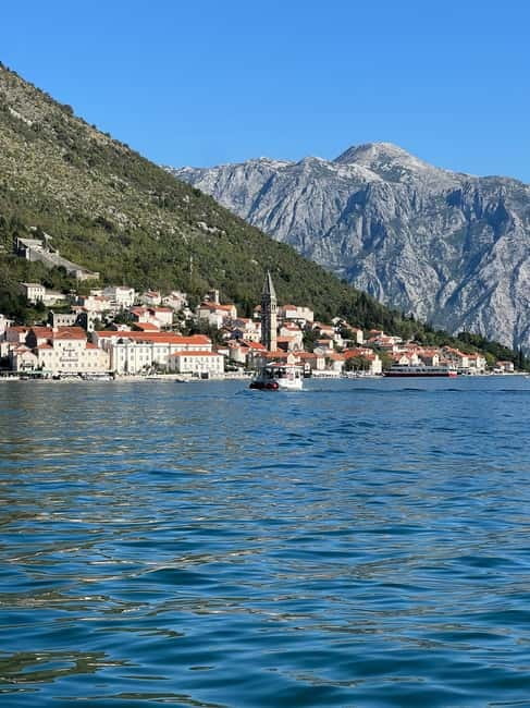 Boka Bay: Lady of The Rocks & Old Town Perast Tour - What to bring for a better outing