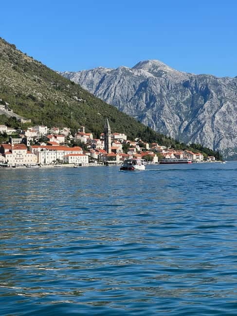 Boka Bay: Lady of The Rocks & Old Town Perast Tour - Leaving from Park Slobode by speedboat