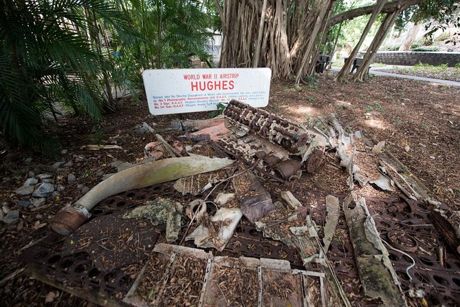 Bombing of Darwin World War II Tour with Harbour Cruise - A small-group tour with plenty of commentary