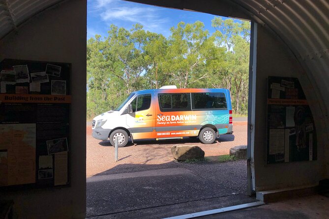 Bombing of Darwin World War II Tour with Harbour Cruise - Stop four: Charles Darwin National Park and its bunker exhibit