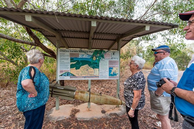 Bombing of Darwin World War II Tour with Harbour Cruise - What you pay for at $106.87