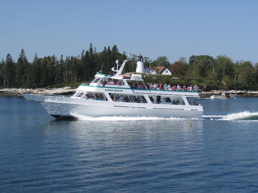 Boothbay Harbor: Pemaquid Point & John's Bay Cruise - Leaving Boothbay Harbor for John’s Bay
