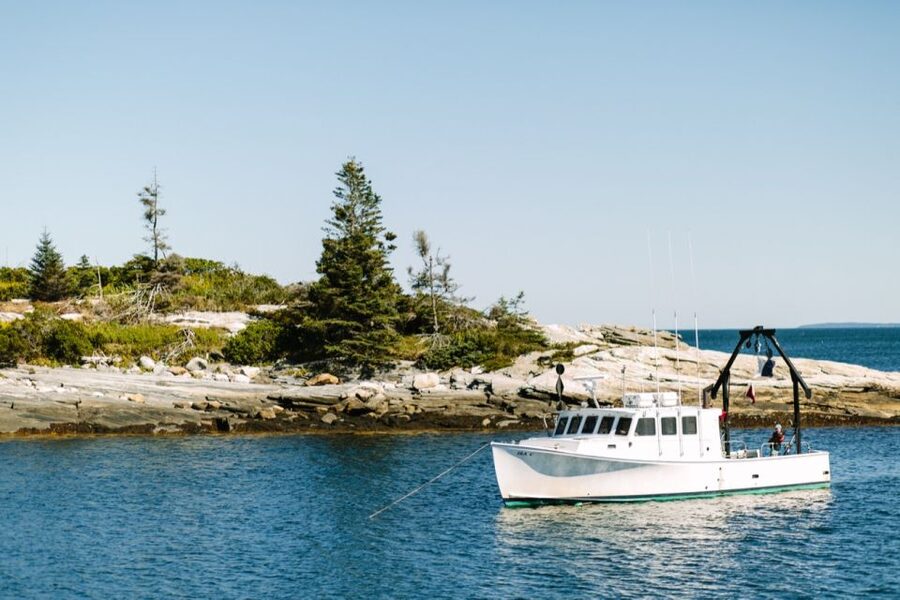 Boothbay Harbor: Pemaquid Point & John's Bay Cruise - A boat built for comfort, not just speed