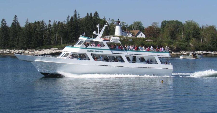 Boothbay Harbor: Pemaquid Point & John's Bay Cruise - John’s Bay and the early story of Maine
