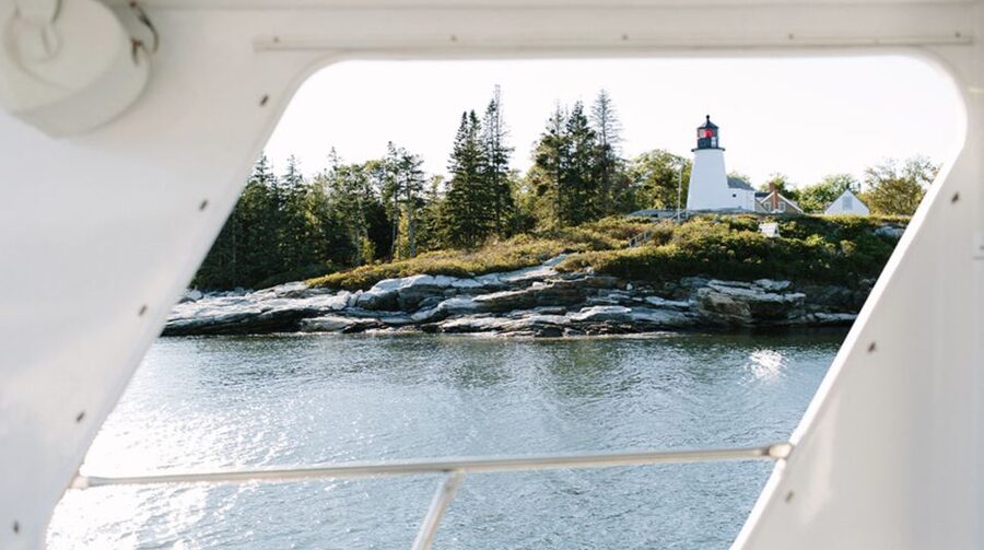 Boothbay: Lighthouses & Islands Harbor Cruise - Planning your arrival at Capn Fishs Cruises