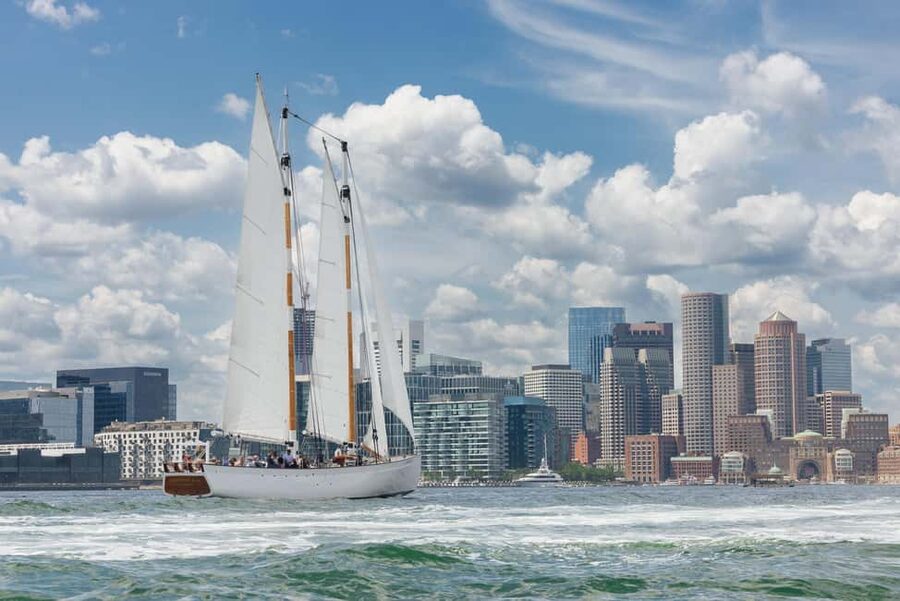 Boston: Downtown Harbor Sailing Cruise - Key points to know before sailing