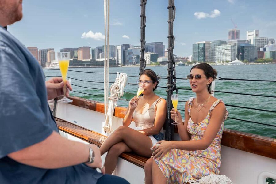 Boston: Downtown Harbor Sailing Cruise - Why a schooner is the right way to see Boston Harbor