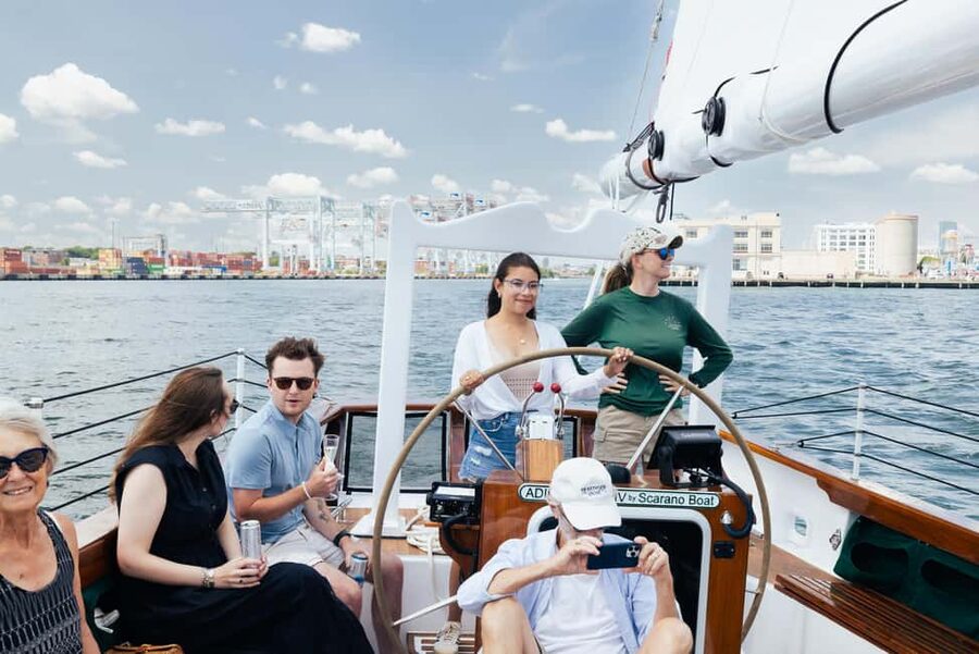 Boston: Downtown Harbor Sailing Cruise - The landmarks you can see from the deck