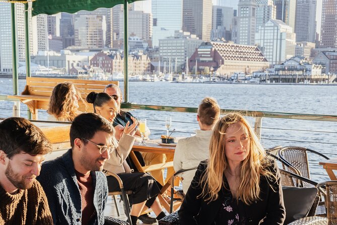 Boston Harbor Sightseeing Cruise - Skyline Views, Seaport District, and Spectacle Island