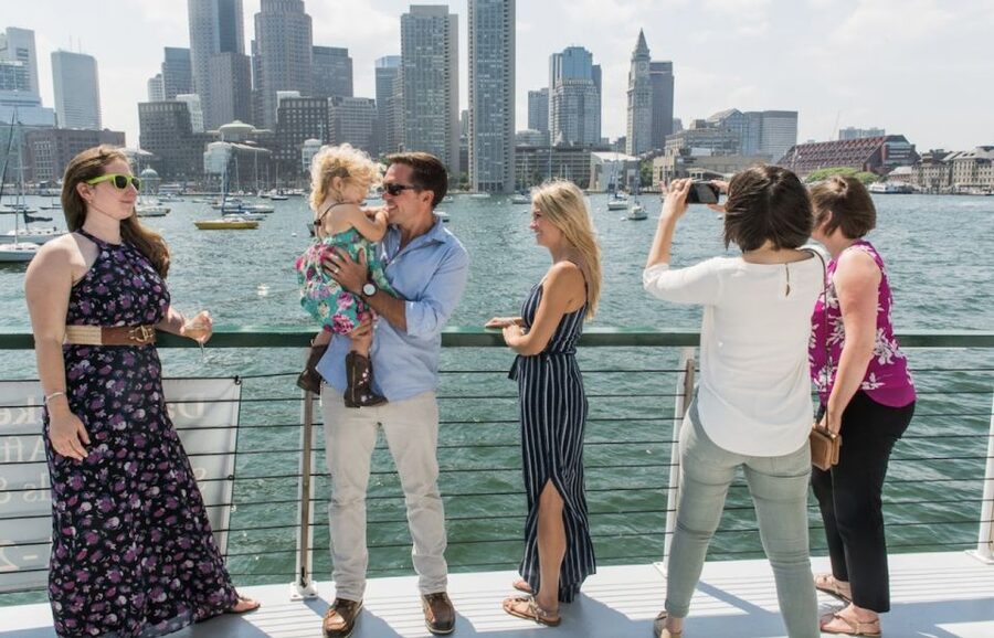Boston: New England Harbor Cruise - How Much Narration Should You Expect?