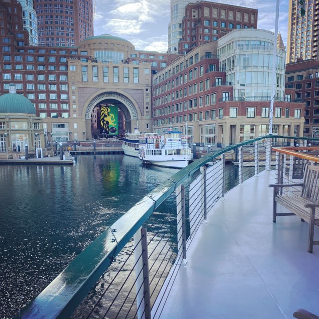 Boston: New England Harbor Cruise - Food, Drinks, and the Bar
