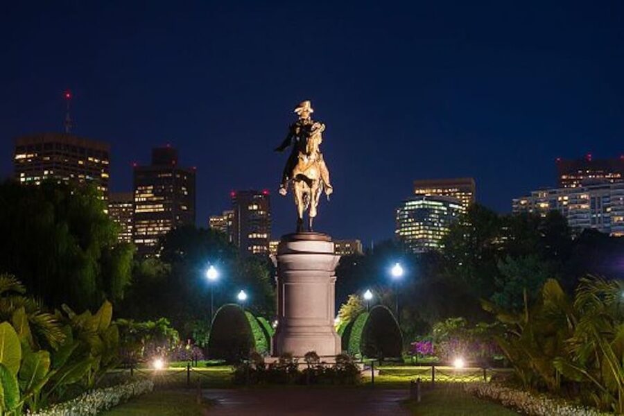 Boston Premium Night Tour with View Boston Observation Deck - Seeing Boston from View Boston’s observation deck
