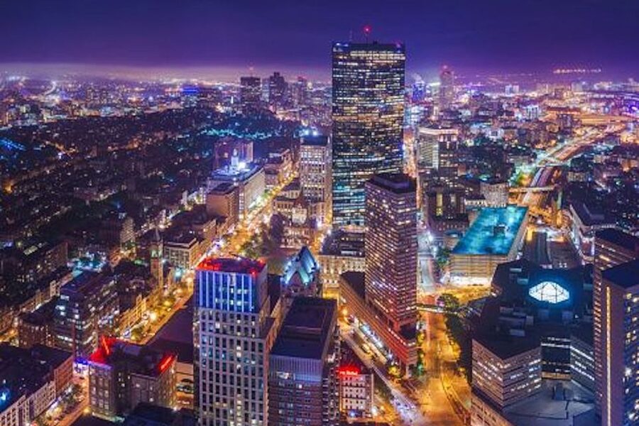 Boston Premium Night Tour with View Boston Observation Deck - Ending with Boston Cream Pie