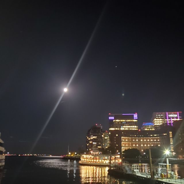 Boston: Scenic Moonlight Harbor Cruise - Key points to know before boarding