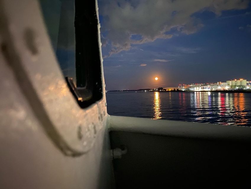 Boston: Scenic Moonlight Harbor Cruise - The cruise terminal and Boston’s working harbor