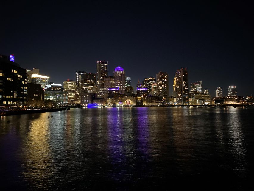 Boston: Scenic Moonlight Harbor Cruise - What the boat experience is really like
