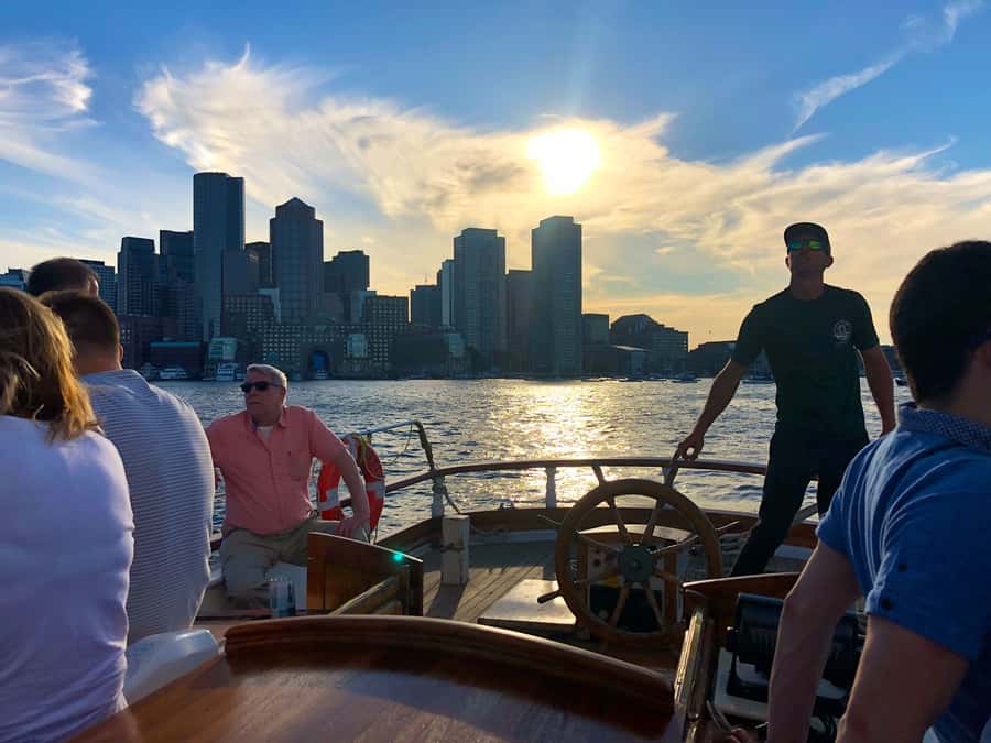 Boston: Sunset Tall Ship Harbor Cruise - Key things to know before sailing
