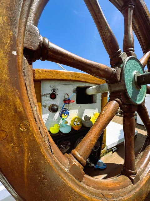 Boston: Sunset Tall Ship Harbor Cruise - The two-hour route and what each stage offers