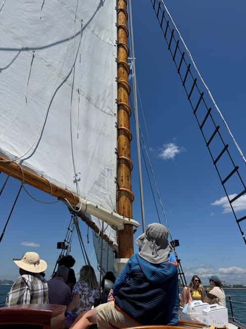 Boston: Tall Ship Harbor Sail - Sit back with a drink, or bring a snack