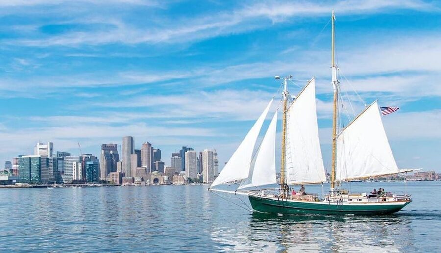 Boston: Tall Ship Harbor Sail - How the crew shapes the experience