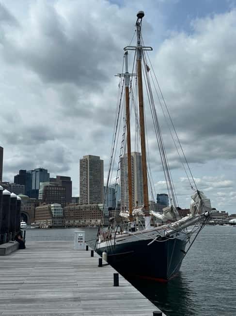 Boston: Tall Ship Harbor Sail - Weather, comfort, and the practical details