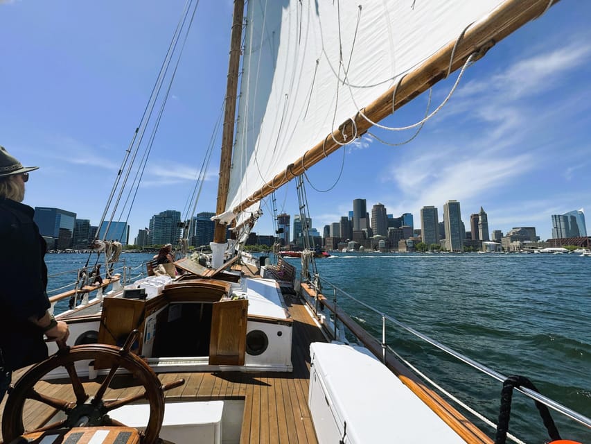 Boston: Tall Ship Harbor Sail - Who should book this schooner sail?