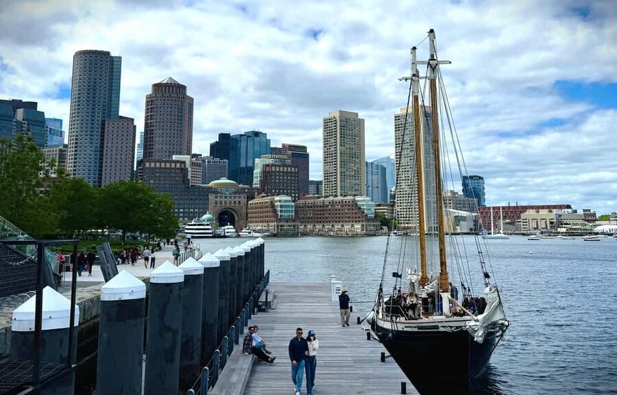 Boston: Tall Ship Harbor Sail - Small details that can make the trip better