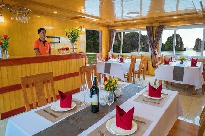 BOUTIQUE CRUISE 2 Days 1 Night Explore Lan Ha Bay & Cat Ba Island - Dinner, squid fishing, and a night on the bay