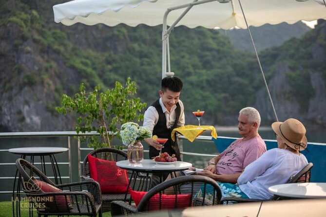 BOUTIQUE CRUISE 2 Days 1 Night Explore Lan Ha Bay & Cat Ba Island - Lunch, disembarkation, and the trip back to Hanoi