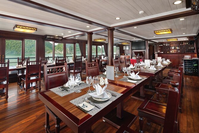 BOUTIQUE CRUISES Halong Bay 2 Days,1 Night Tour: Swimming,Caving, and Kayaking - Why one night makes Halong Bay better