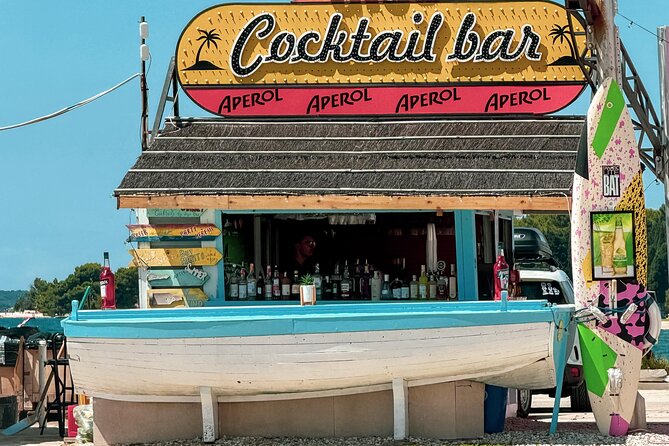Brijuni Boat Tour with Lunch & Drinks – Swim Stop Included - Unlimited drinks, with a catch at the beach bar