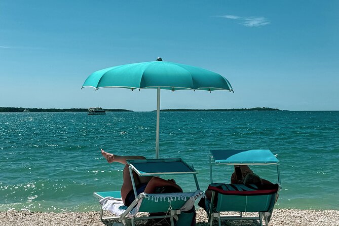 Brijuni Boat Tour with Lunch & Drinks – Swim Stop Included - Fažana Beach and the swimming stop